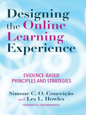 cover image of Designing the Online Learning Experience